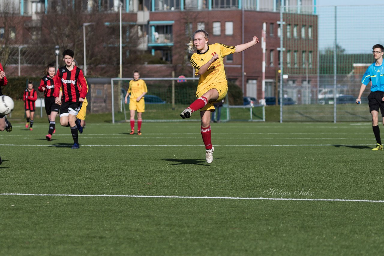 Bild 188 - B-Juniorinnen SG Weststeinburg/Bei - SV Fisia 03 : Ergebnis: 1:2